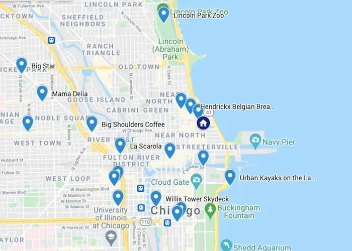 Downtown Guild Magnificent Mile Gold Coast The #3 Apartamento Chicago